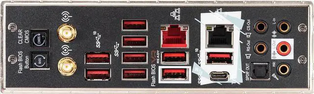 Alt view image 2 of 5 - MSI Creator TRX40 sTRX4 AMD TRX40 DualLANs Wi-Fi6 EATX Motherboard