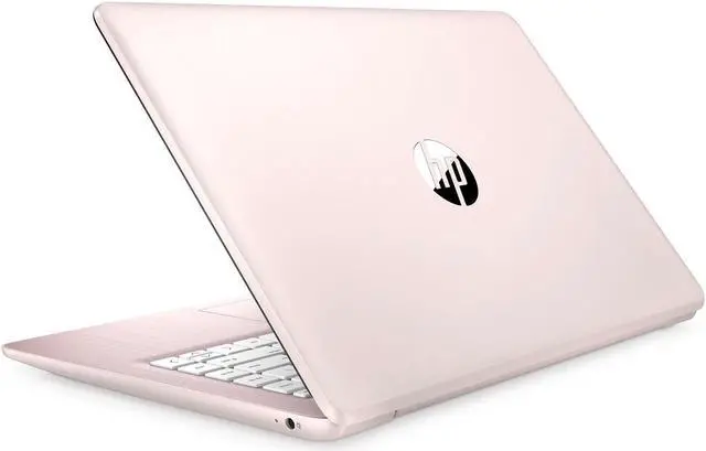 Alt view image 3 of 3 - HP Stream 14" HD Intel N4000 4GB RAM 64GB eMMC Webcam BT Win 10 Pink