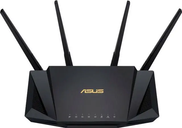 Main image of ASUS RT-AX58U AX3000 Dual Band Gaming WIFI Router
