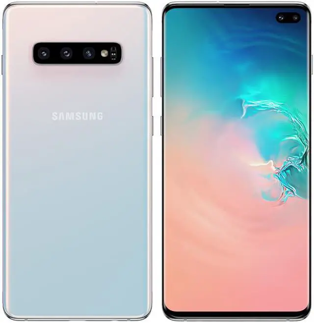 Alt view image 4 of 4 - Samsung Galaxy S10+ Plus SM-G975U 128GB+8GB RAM Factory Unlocked Smartphone