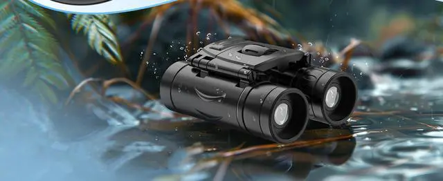 Alt view image 2 of 7 - 800X25 Binocular for Adults with BAK4 Prism Lens High Powered Mini Pocket Binoculars Telescope for Bird Watching, Hunting, Concert, Theater, Opera, Traveling, Sightseeing