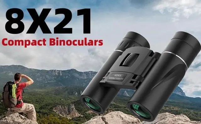 Alt view image 7 of 7 - 800X25 Binocular for Adults with BAK4 Prism Lens High Powered Mini Pocket Binoculars Telescope for Bird Watching, Hunting, Concert, Theater, Opera, Traveling, Sightseeing