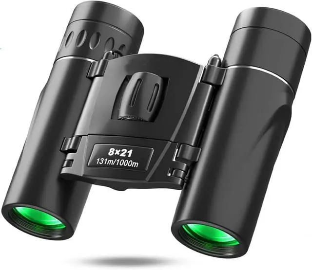 Main image of Mini Compact Binoculars for Adults and Kids - Waterproof High Powered Easy Focus Small Binocular, Ideal for Bird Watching, Hunting, Concert, Theater, Travel, Hiking, Sightseeing & Outdoor Sports