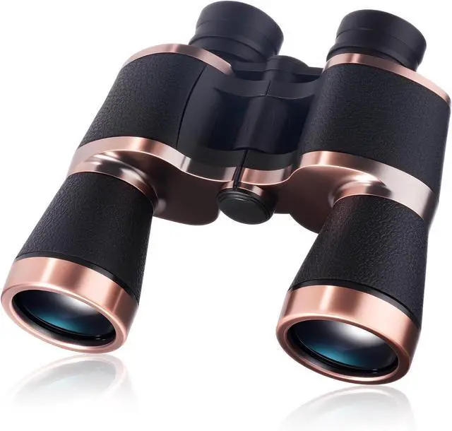 Alt view image 2 of 7 - 20x50 High Powered Binoculars for Adults,Wide Field of View/High Definition Binoculars Professional Binocular for Football Games,Concerts, Travel,Bird Watching,Hunting BAK4 Prism FMC Lens