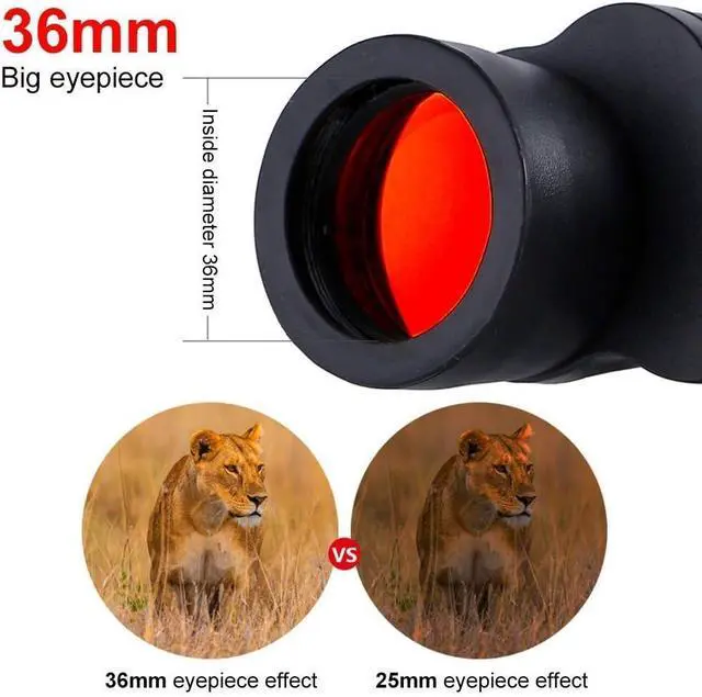 Alt view image 3 of 7 - 80X80 Binoculars,Waterproof Stargazing Hunting Binoculars with Low Light Night Vision for Travel Camping Hunting Concerts Gifts Party