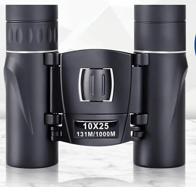 Main image of 10x25 Compact Binoculars for Adults and Kids, High Powered Mini Pocket Binoculars, Waterproof Small Binocular for Bird Watching, Hunting, Concert, Theater, Opera, Traveling, Sightseeing