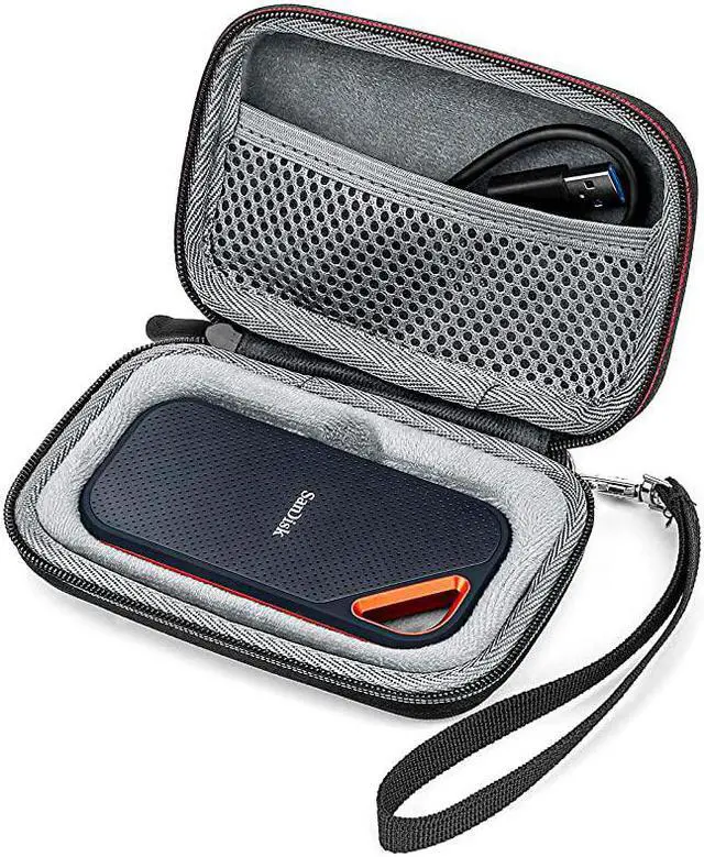 Main image of Hard Case for SanDisk Extreme Pro Portable External SSD 500GB 1TB 2TB Travel Case Protective Cover Storage Bag