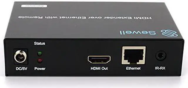 Alt view image 3 of 3 - HL21 Receiver by Sewell HDMI IR and RS232 Over cat5e6 TCPIP Matrix 390ft
