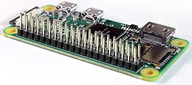 Alt view image 4 of 7 - BreakAway 01 Inch 2 x 20pin Strip Dual Male Header Double Row Straight Connector Pin Header Compatible with Raspberry Pi Zero GPIO Pack of 20