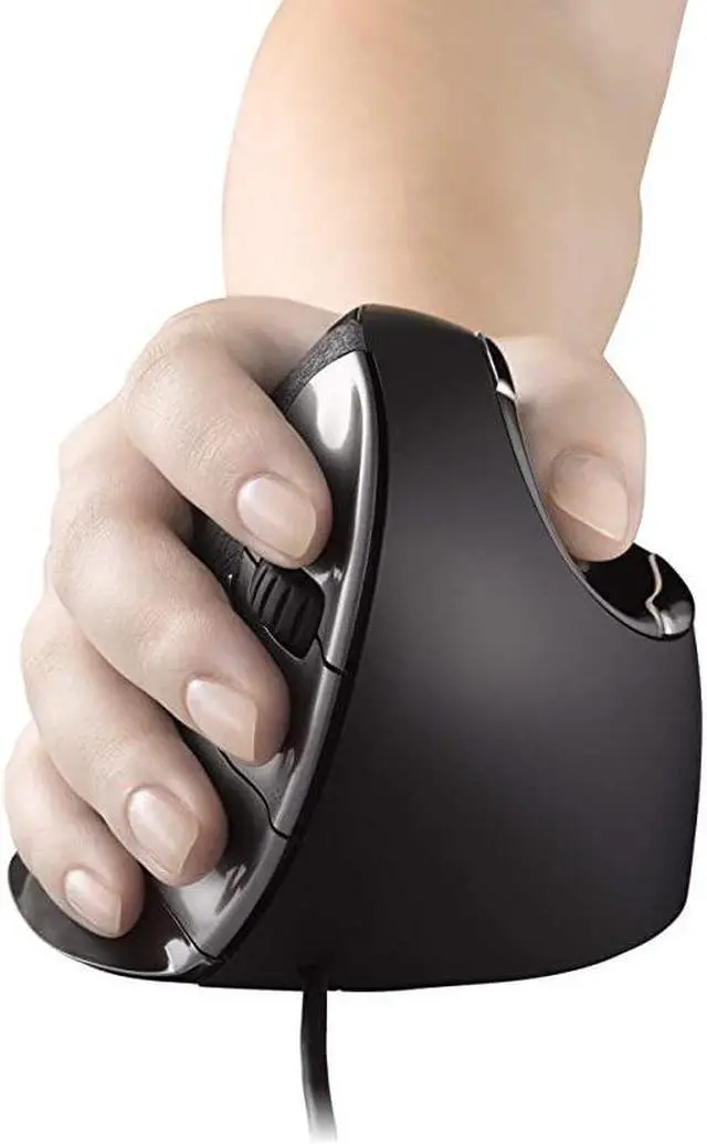 Alt view image 4 of 5 - VMDM VerticalMouse D Medium Right Hand Ergonomic Mouse with Wired USB Connection