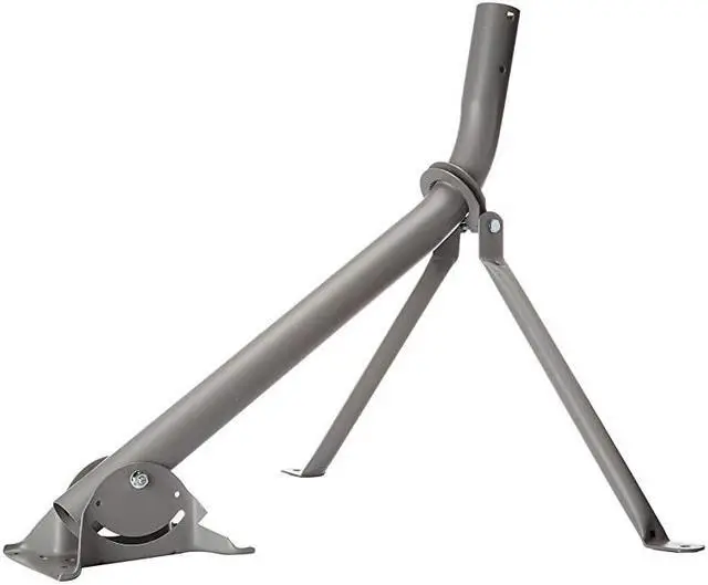 Alt view image 2 of 4 - Universal Outdoor Heavy Duty Satellite DishAntenna Mount Tripod TV Pole