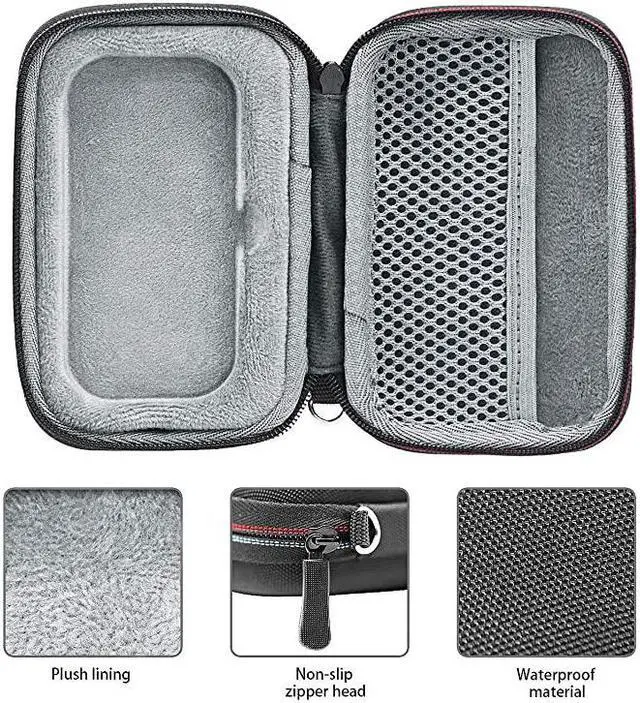 Alt view image 2 of 6 - Hard Case for SanDisk Extreme Pro Portable External SSD 500GB 1TB 2TB Travel Case Protective Cover Storage Bag