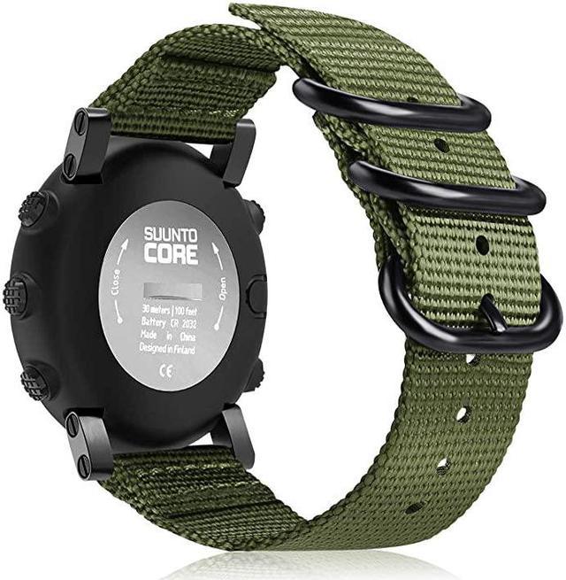 Suunto core 2024 all black band