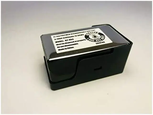 Main image of EBC100 Accessory External Battery Charger kit for SDS100 Digital Handheld Scanner Kit Includes one Extended Battery PackBlack