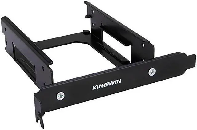 Main image of SSD Mounting Bracket for PCI 2 x 25 Inch SSD to PCI Internal Hard Drive Mounting Kit Convert Any 2 x 25 SSD Into One PCI Slot Mounting Screws Included Quick amp Easy Installation