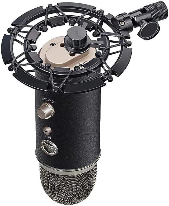 Blue Yeti Shock Mount Alloy Shockmount Reduces Vibration Noise Matching Mic  Boom Arm Compatible for Blue Yeti and Yeti Pro Microphone by 