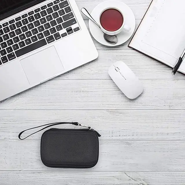 Alt view image 6 of 6 - Hard Case for SanDisk Extreme Pro Portable External SSD 500GB 1TB 2TB Travel Case Protective Cover Storage Bag