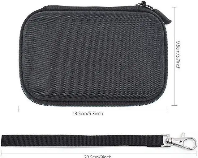 Alt view image 4 of 6 - Hard Case for SanDisk Extreme Pro Portable External SSD 500GB 1TB 2TB Travel Case Protective Cover Storage Bag