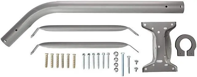 Alt view image 3 of 4 - Universal Outdoor Heavy Duty Satellite DishAntenna Mount Tripod TV Pole