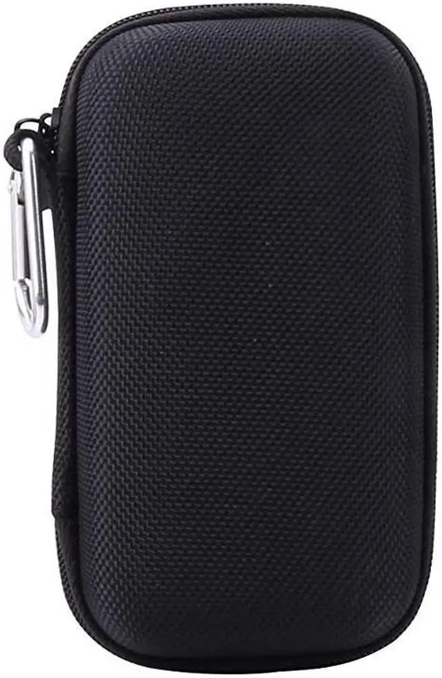 Alt view image 4 of 7 - Hard Carrying Case Case Compatible for Crucial 1TB/500GB X8 Portable SSD (Storage)