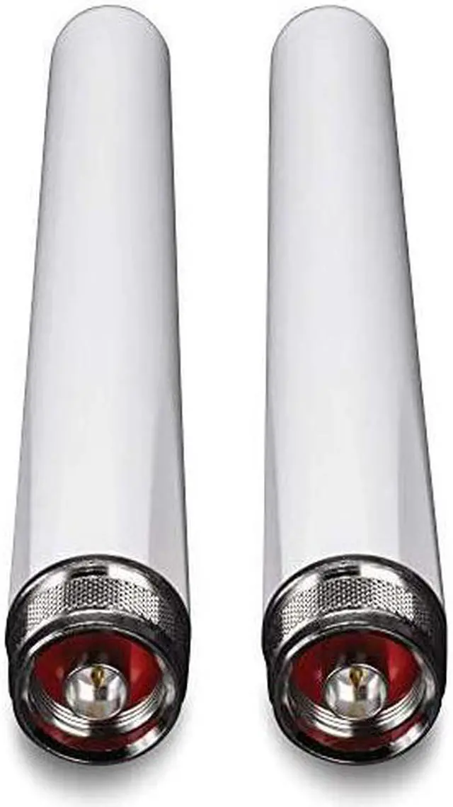 Alt view image 4 of 5 - 57 dBi Outdoor Dual Band Omni Antenna Kit TEWAO57 NType Male Connectors Supports 24 5 GHz OmniDirectional Antennas Use with 80211acngba Routers Access Points