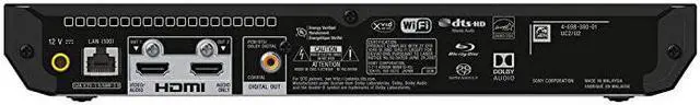 Alt view image 3 of 7 - UBPX700 4K Ultra HD Home Theater Streaming BluRay Player