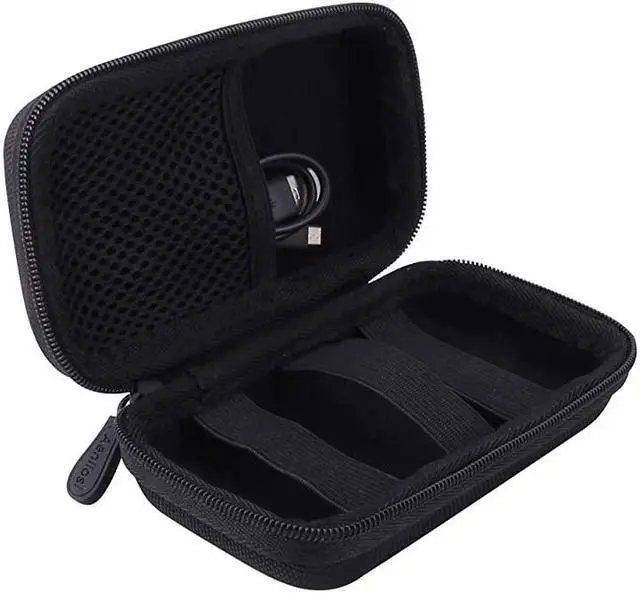 Alt view image 3 of 7 - Hard Carrying Case Case Compatible for Crucial 1TB/500GB X8 Portable SSD (Storage)