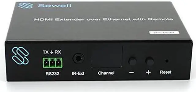 Alt view image 2 of 3 - HL21 Receiver by Sewell HDMI IR and RS232 Over cat5e6 TCPIP Matrix 390ft