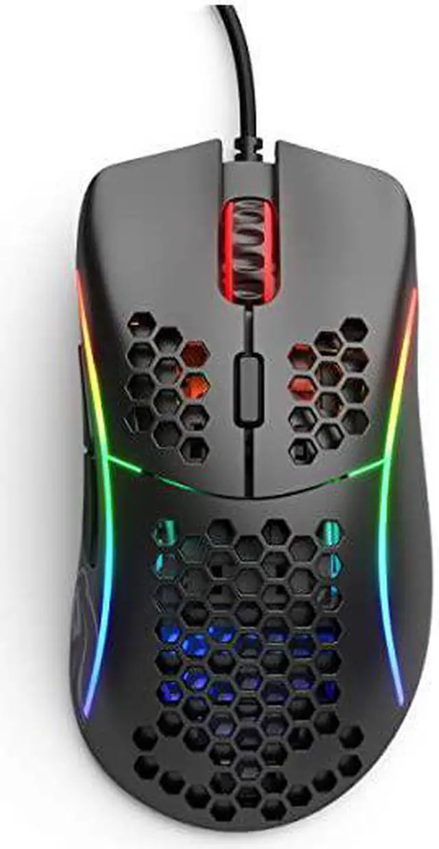 Alt view image 2 of 7 - Model DD Gaming Mouse Model D Matte Black