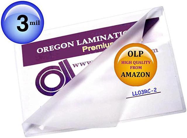 Best Deal for Oregon Lamination Hot Laminating Pouches Legal (Pack of 25)