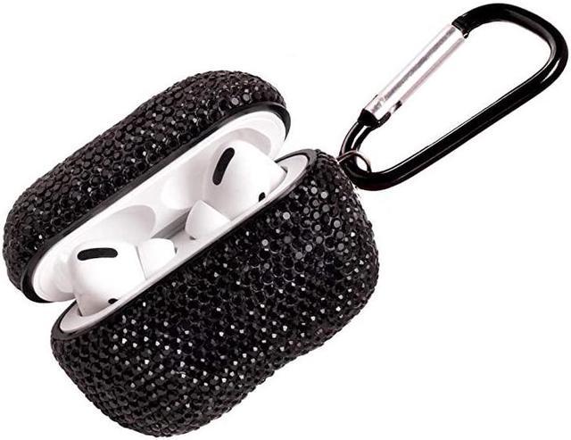 Sparkly Diamond AirPods Pro Case with Keychain Shockproof