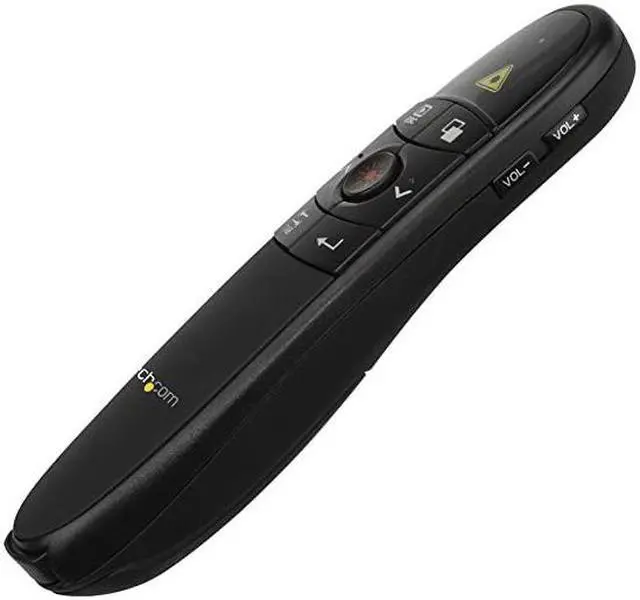 Alt view image 2 of 5 - com Wireless Presentation Remote with Red Laser Pointer 90 ft PowerPoint Presentation Clicker for Mac Windows PRESREMOTE