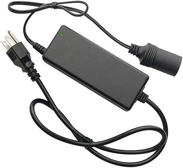 Main image of EL9903 5 amp AC to DC Power Adapter 5A Power Converter Converts 110V AC to 12V DC Car Cigarette Ligher Socket UL listed