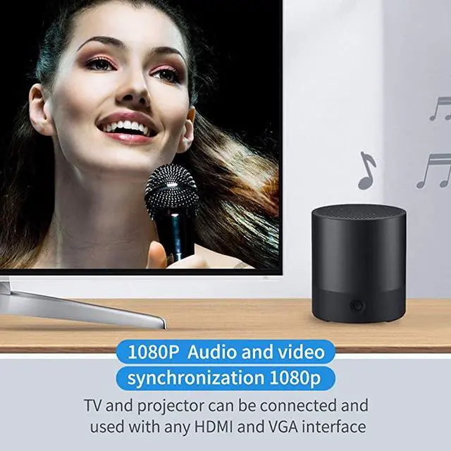 Alt view image 7 of 7 - VGA to HDMI VGA Adapter  VGA Splitter 1 VGA in HDMI VGA 2 Out VGA HDMI Interface Display at The Same time VGA to HDMI VGA Adapter for Computer Desktop Laptop PC Monitor Projector