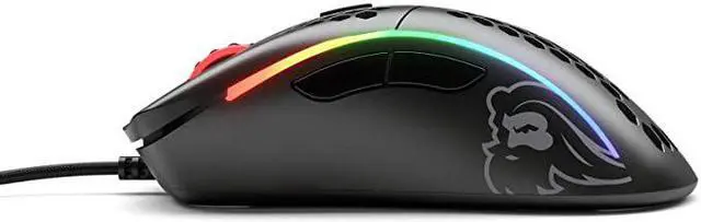 Alt view image 6 of 7 - Model DD Gaming Mouse Model D Matte Black