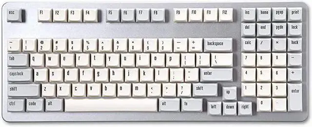 Alt view image 2 of 7 - MiTo XDA Canvas Keycap Set for FullSize Keyboards Compatible with Cherry MX Switches and Clones 1800 Layout 114key Kit ModelMDX319913