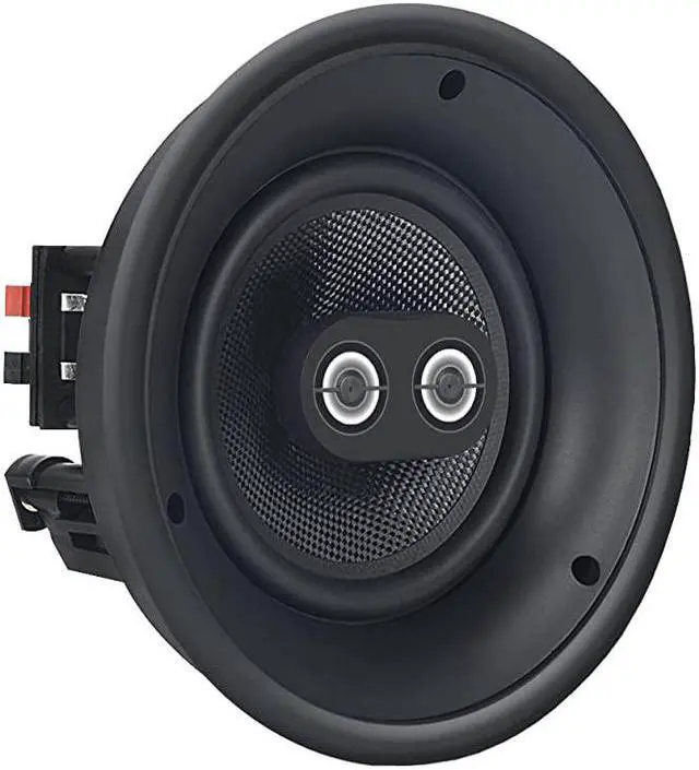 Alt view image 3 of 5 - 6.5” Trimless in-Ceiling Speaker - DVC Dual Dome Tweeters - ACE640TT