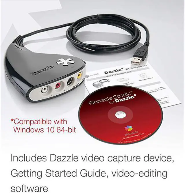 Alt view image 6 of 6 - Dazzle DVD Recorder HD Video Capture Card Device PC Disc