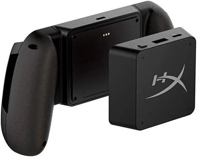 Alt view image 4 of 7 - ChargePlay Clutch Qi Certified Wireless Charging Controller Grips for Mobile Phones Detachable Battery Pack Compatible with Qi Enabled Android and iPhone Devices USB Charging Option
