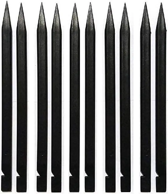 Main image of 200 Pieces 4.72" Black Stick Non-Abrasive Nylon Plastic Spudger Security Pry Bar for iPhone iPad Mobile Phone Tablet Laptop LCD Screen Opening Repair Tool