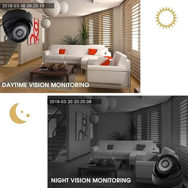 Alt view image 3 of 7 - Camera 1 Megapixel USB Webcam with CMOS OV9712 Image Sensor Waterproof Indoor Outdoor Web Camera,USB with Cameras with Microphone UVC for Use in Android Linux Windows Mac Raspberry Pi,Plug&Play