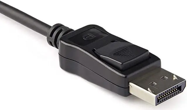Alt view image 3 of 5 - com DisplayPort to HDMI Adapter with HDR 4K 60Hz Black DP to HDMI Converter DP2HD4K60H