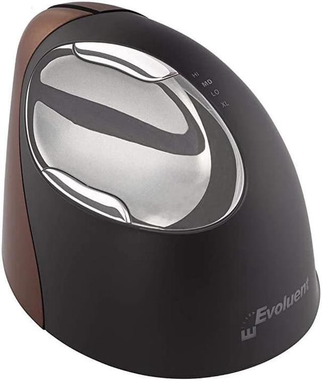 Alt view image 3 of 6 - VM4SW VerticalMouse 4 Right Hand Ergonomic Mouse with Wireless Connection Small Size