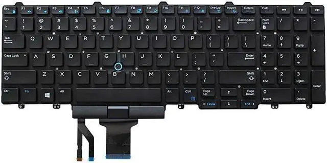 Dell Precision 5550/5560/5570 交換用キーボード US Keyboard for Dell Precision 5550 5560 5570 5750 5760 5770