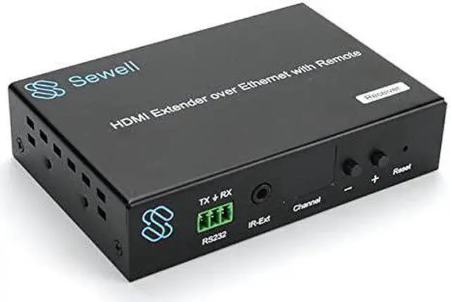 Main image of HL21 Receiver by Sewell HDMI IR and RS232 Over cat5e6 TCPIP Matrix 390ft