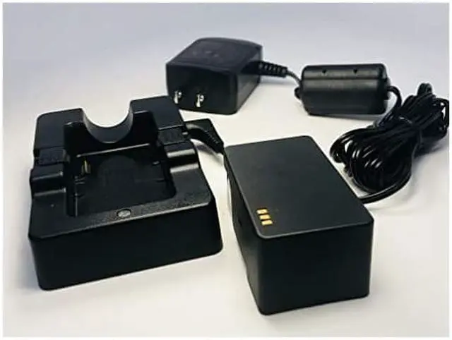 Alt view image 3 of 3 - EBC100 Accessory External Battery Charger kit for SDS100 Digital Handheld Scanner Kit Includes one Extended Battery PackBlack