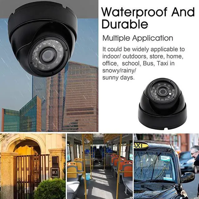 Alt view image 4 of 7 - Camera 1 Megapixel USB Webcam with CMOS OV9712 Image Sensor Waterproof Indoor Outdoor Web Camera,USB with Cameras with Microphone UVC for Use in Android Linux Windows Mac Raspberry Pi,Plug&Play