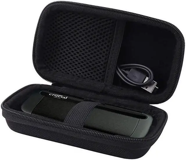 Main image of Hard Carrying Case Case Compatible for Crucial 1TB/500GB X8 Portable SSD (Storage)