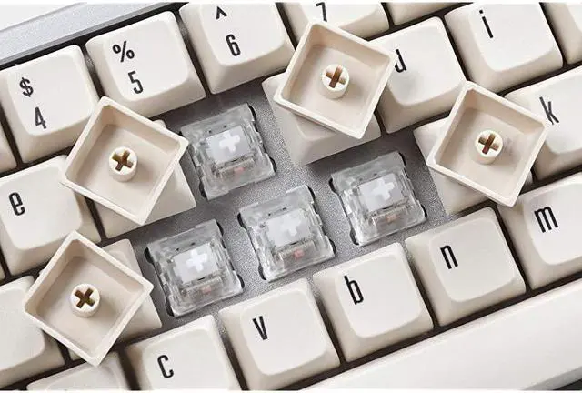 Alt view image 6 of 7 - MiTo XDA Canvas Keycap Set for FullSize Keyboards Compatible with Cherry MX Switches and Clones 1800 Layout 114key Kit ModelMDX319913