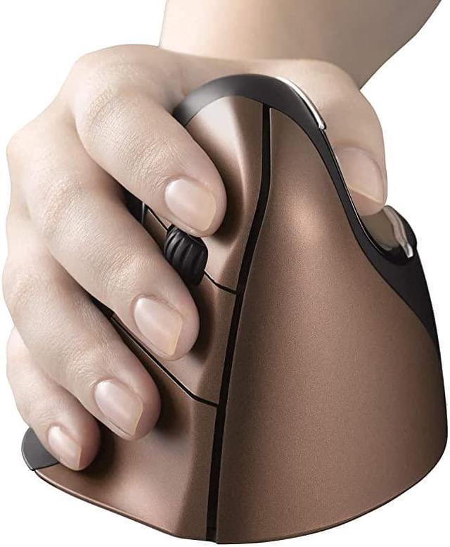 Alt view image 2 of 6 - VM4SW VerticalMouse 4 Right Hand Ergonomic Mouse with Wireless Connection Small Size